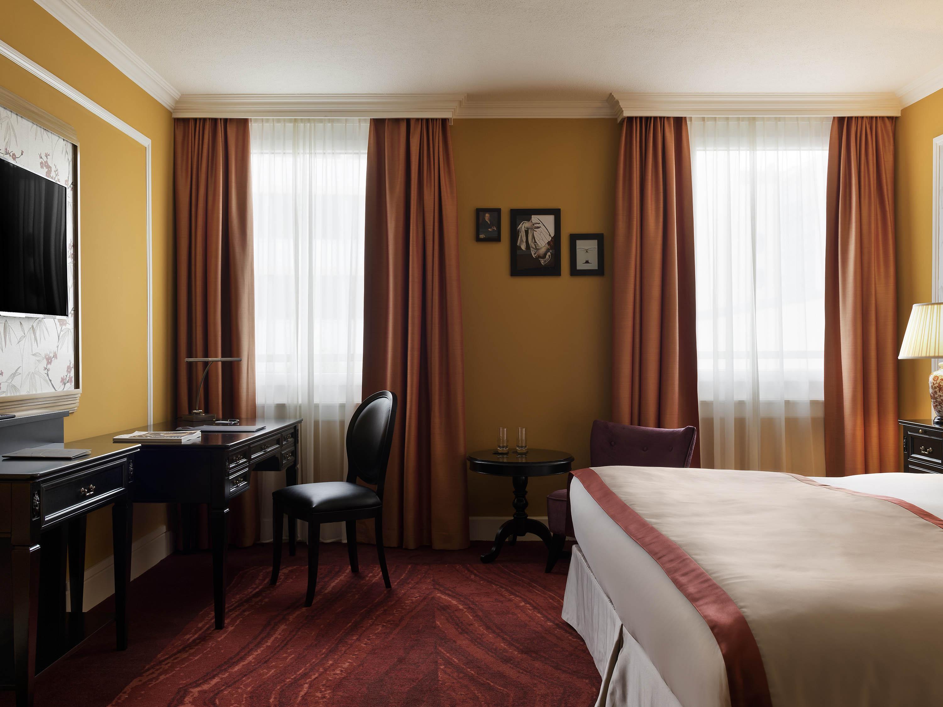 Hotel Rotary Geneva - Mgallery Экстерьер фото